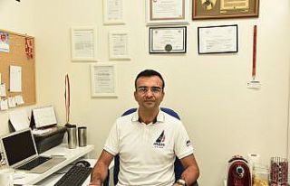 Kalbine zıpkın saplanan adam sağlığına kavuştu