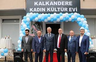 Kalkandereli kadınlar bu merkezle meslek sahibi olacak