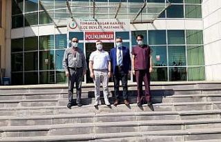 Kamu Hastaneleri Hizmetleri Başkanı Baykan Tomarza’da