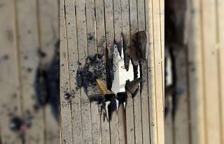 Kamu malına zarar veren şüpheliler cezalandırıldı