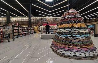 Kanserojen ürün bu kitapçıya giremiyor