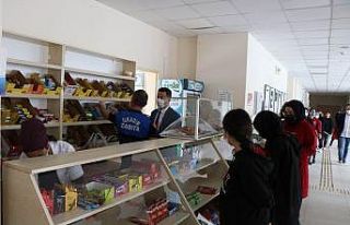 Kantinlerde ’fahiş fiyat’ ve ’hijyen’ denetimi