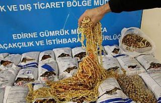 Kapıkule’de 8 ayrı operasyonda 2 milyon liralık...