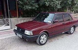 Kapının önündeki otomobili çaldılar