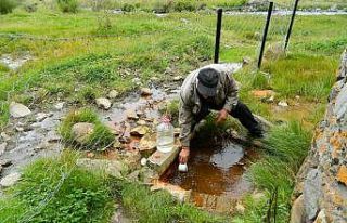 Kaplıcanın turizme kazandırılmasını istediler