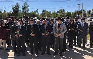 Karabağ şehitleri Kars’ta anıldı