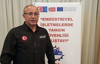 Karabük’te ’Endüstriyel İşletmelerde Yangın...