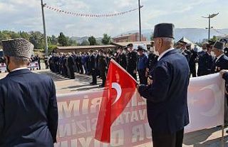 Karabük’te Gaziler Günü törenle kutlandı