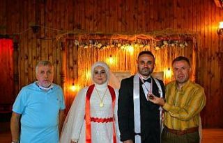 Karabük’te gelin ve damada kripto para takıldı