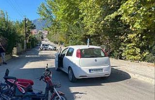 Karabük’te otomobil ile motosiklet çarpıştı:...
