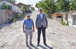 Karacabey’de kırsal mahallelere yatırımlar sürüyor