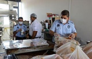 Karaköprü’de okul kantinlerinde pandemi denetimi