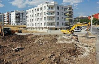 Karaköprü’ye yeni yeşil alanlar kazandırılıyor