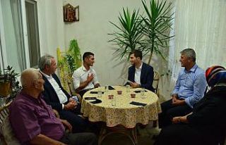 Karakuş Erbaa’nın gururu oldu