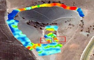 Karakuş Tümülüsü’nde kraliçelerin mezar yerleri...