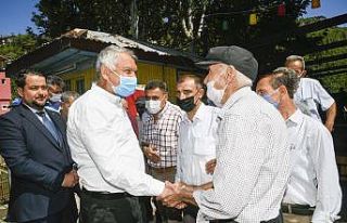 Karalar: "Halkımızın ihtiyaçları için çalışıyoruz"