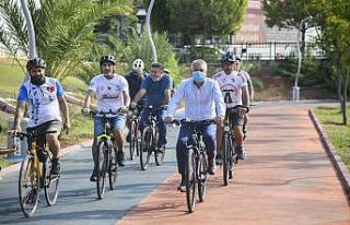 Karalar, vatandaşları bisikletle ulaşıma davet...