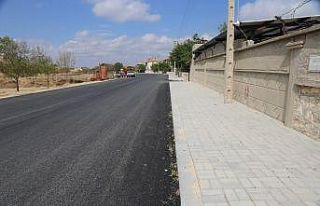 Karaman Belediyesi, Urgan Mahallesindeki asfalt çalışmasını...