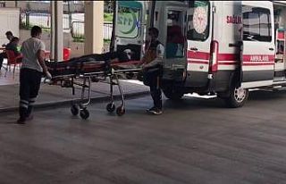 Karaman’da elma işçilerini taşıyan minibüs...