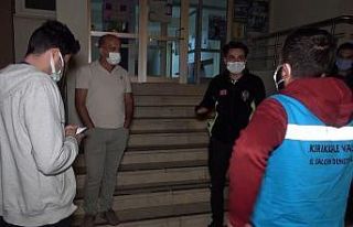 Karantinasının tamamlanmasına 2 saat kalmıştı:...