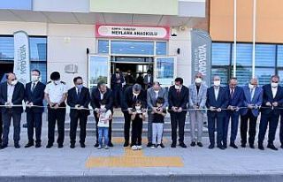 Karatay Belediyesi tarafından yapımı tamamlanan...