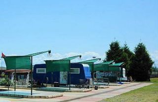 Karavan turizminde Samsun gözde şehir oldu