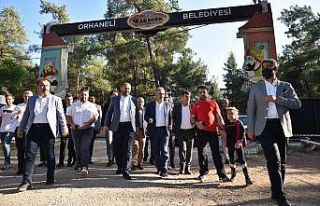 Karavan tutkunları Bursa’da buluştu