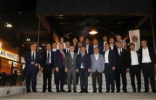 Kardeş oda istişare toplantısı yapıldı