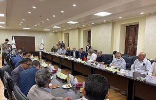 Kardeş Şehir Başkanları Libya’da buluştu