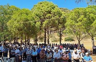 Karpuzlu’da yağmur duası yapıldı