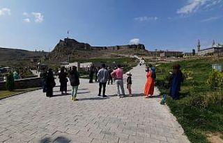 Kars Vadisi’nde aşıklara yoğun ilgi