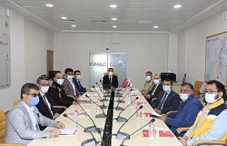 Kars’ta 112 Acil Çağrı Koordinasyon toplantısı...