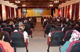 Kars’ta AK kadınlar buluşması