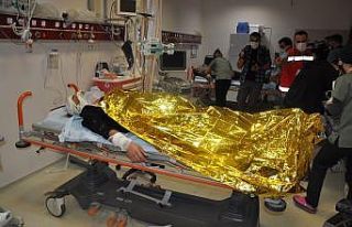 Kars’ta gerçeği aratmayan tatbikat