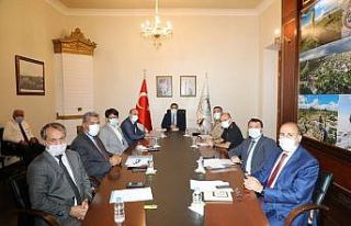 Kars’ta ‘Güvenli okul, güvenlik gelecek’ toplantısı...