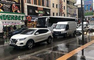 Kars’ta Sonbahar yağmurları etkili oluyor
