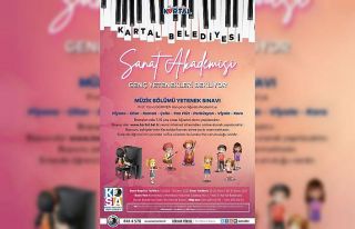 Kartal Belediyesi Sanat Akademisi genç yetenekleri...