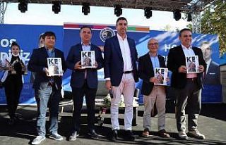 Kartal Kitap Fuarı ikinci gününde ünlü gazetecileri...