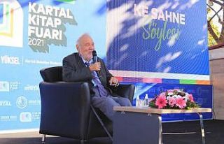 Kartal Kitap Fuarı İlber Ortaylı’yı ağırladı