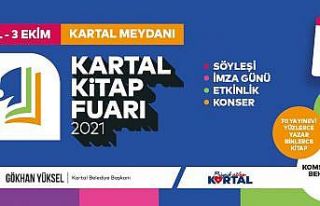 Kartal Kitap Fuarı kitapseverler ile yazarları buluşturuyor