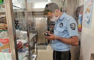 Kartal zabıtasından okul kantinlerine sıkı denetim
