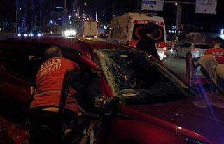 Kartal’da aynı noktadaki 3 zincirleme kazada ortalık...