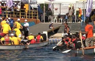 Kartal’da Dragon Bot Yarışları’nda kıyasıya...