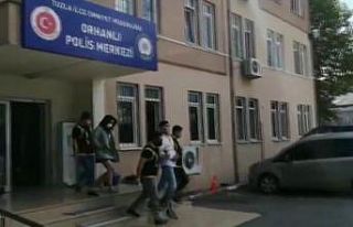 Kartal’da kaçıp Tuzla’da yakalanan araçtan...