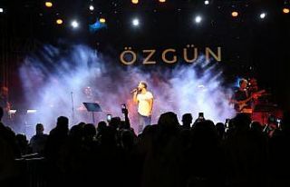 Kartepe, Özgün konseriyle şenlendi