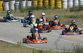 Karting Şampiyonası’nın 5. ayak yarışları...