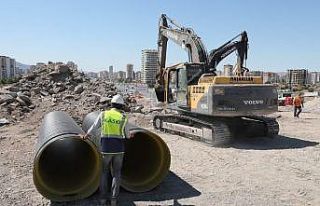 KASKİ’den Hulusi Akar Bulvarı’na 1 milyonluk...