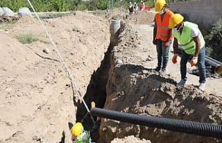 KASKİ’den Yeşilhisar’a 4 milyon 700 bin TL’lik...