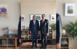 Kassanov’dan Cumhurbaşkanlığı Sözcüsü Kalın’a...
