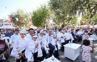 Kaş’ta 216 çocuk sünnet edildi